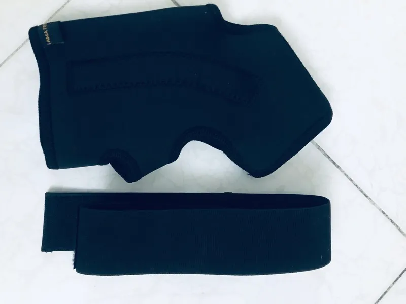 قوزک بند سما طب پاکان مدل آتل دار نئوپرن  کد 6047