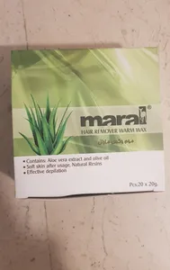 تجریه خرید وکس مارال مدل سکه ای بسته 20 عددی