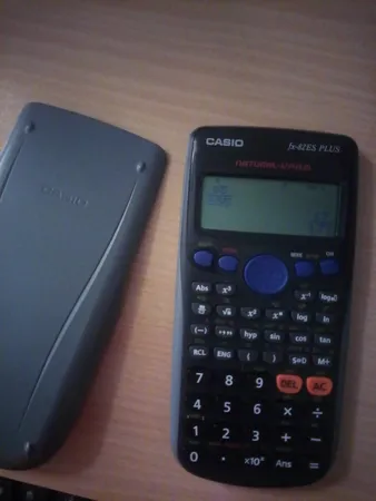 ماشین حساب کاسیو مدل FX-82-ES PLUS