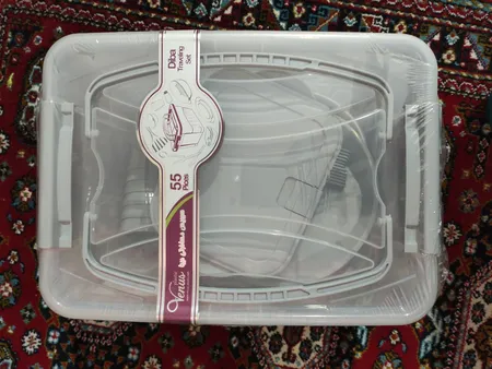 ست پیک نیک 55 پارچه ونوس پلاستیک مدل N116
