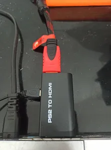 تجریه خرید مبدل پلی استیشن ۲ به HDMI مدل A_11