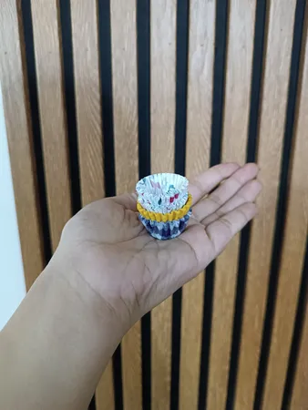 کپسول کاپ کیک مدل ke16 بسته 60 عددی