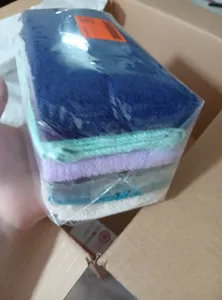 تجریه خرید دستمال آشپزخانه مدل میکروفایبر Raimbow بسته 6 عددی