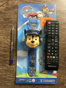 ساعت مچی دیجیتال بچگانه مدل سگ نگهبان کد E01