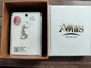 تجریه خرید آویز گردنبند نقره زنانه مدل AMT_M050