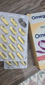 تجریه خرید کپسول نرم ژلاتینی امگا 3 ویواتیون بسته 30 عددی