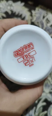 ماگ چینی زرین ایران سری استیم مدل فلامینگو درجه عالی