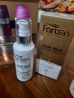 شیر مو فاربن مدل پروتئین حجم 100 میلی لیتر