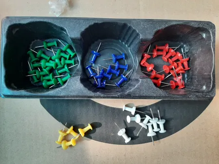 سوزن نقشه کد 01 بسته 50 عددی