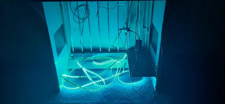 ریسه ال ای دی سی سی پی وای مدل RG08 طول 5 متر