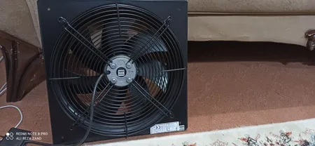 هواکش صنعتی دمنده سری ایلکا طرح جوشی مدل VIK-30V2S
