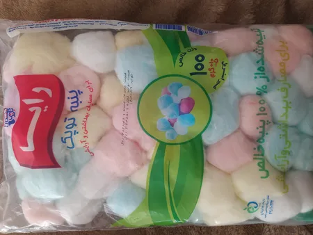 پنبه آرایشی رایا کد f106 مجموعه 100 عددی