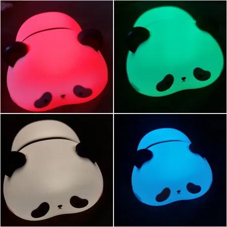 چراغ خواب کودک مدل سیلیکونی پاندا