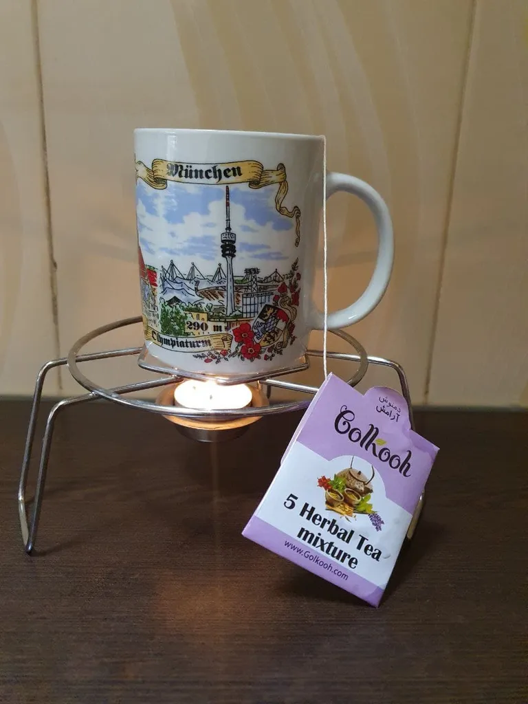 دمنوش مخلوط گلکوه مدل کلاسیک بسته 80 عددی