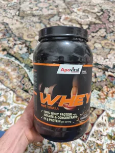 تجریه خرید پودر پروتئین وی با طعم شکلات آپوویتال - 1000 گرم