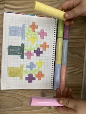 تجریه خرید پاستل روغنی هشت رنگ مدل پیچی ماتیکی کد 453