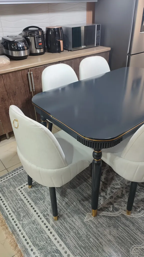 میز و صندلی ناهارخوری ۶ نفره فروشگاه مهراد مدرن کد ۶۰۰۹