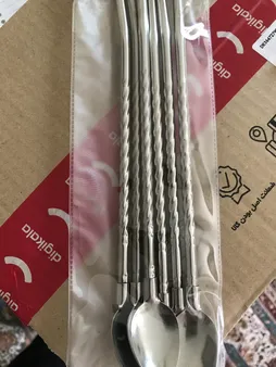 قاشق شربت خوری پرانی مدل 045