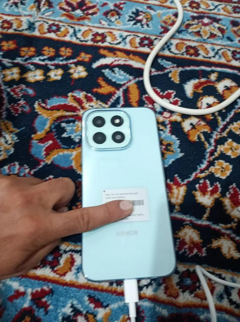 گوشی موبایل آنر مدل X6c دو سیم‌کارت ظرفیت 256 گیگابایت و رم 6 گیگابایت