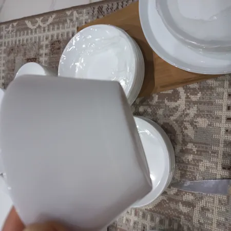 سرویس غذاخوری 26 پارچه گلدن اوپال مدل Diwali Structure