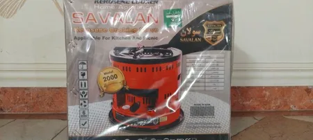 بخاری نفتی طرح خوراک پز مدل 2000