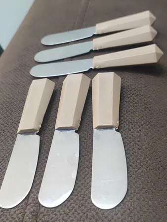 کارد صبحانه خوری روک مدل دایموند بسته شش عددی