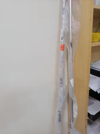 چوب پرده پانچ دکوریما مدل CHS طول 200 سانتیمتر