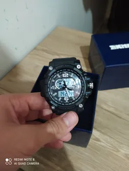 ساعت مچی دیجیتال مردانه اسکمی مدل 1283 رنگ مشکی