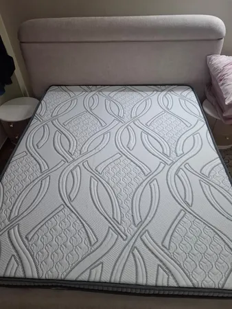 تشک طبی داتیس بافت مدل برتون دو نفره سایز 160×200 سانتی متر