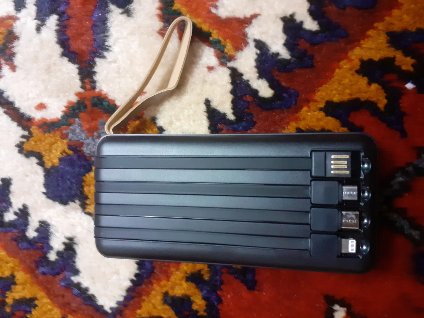 پاوربانک میتوبل مدل MTB-PBNW05 ظرفیت 20000 میلی آمپر ساعت