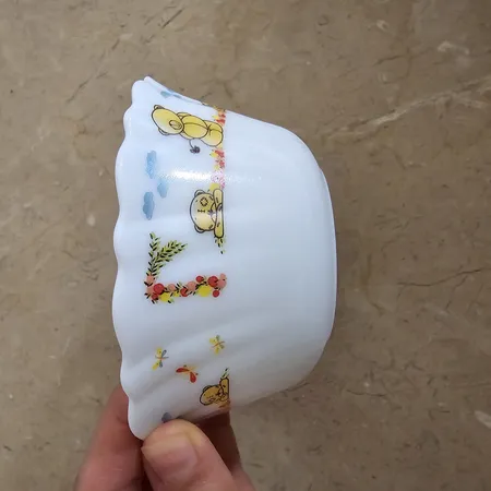 سرویس غذاخوری 5 کودک پارس اپال طرح خرس کد 759