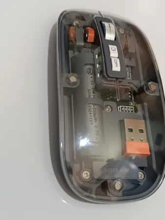ماوس بی سیم گرین لاین مدل Transparent Mouse 2