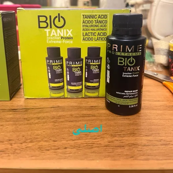 کراتین مو پرایم مدل Bio Tanix حجم 300 میلی لیتر مجموعه 3 عددی6954761