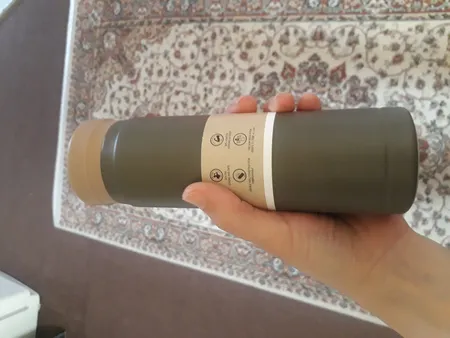 فلاسک فشن مدل قلمی درجه دار گنجایش 0.28 لیتر