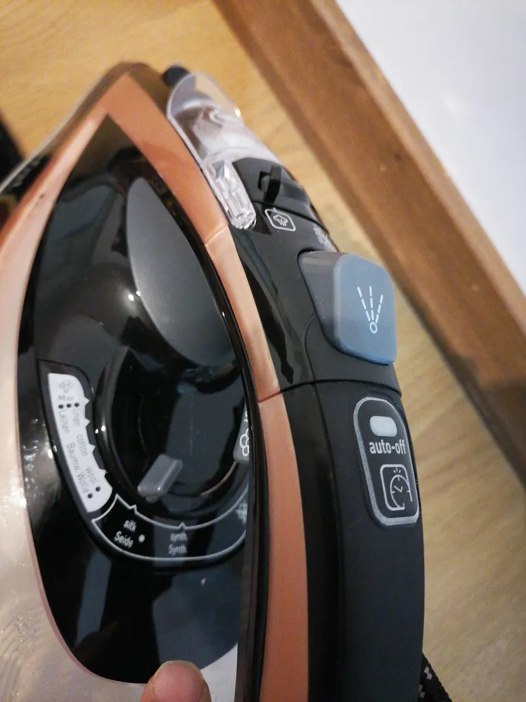 اتو بخار تفال مدل FV9845