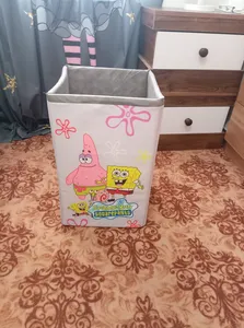 تجریه خرید سبد اسباب بازی نینا بی بی مدل باب اسفنجی و پاتریک