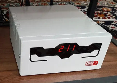 استابلایزر پرنیک مدل ECO-3000-Full ظرفیت 3000 ولت آمپر