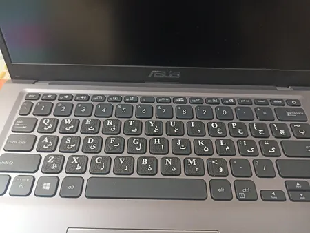 برچسب حروف فارسی کیبورد مدل D-01