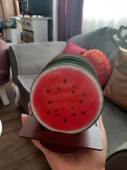 زیرلیوانی ژیوار طرح Fruits