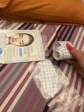تجریه خرید چسب لیفت صورت پوشانه نیلای مدل 02 بسته 3 عددی