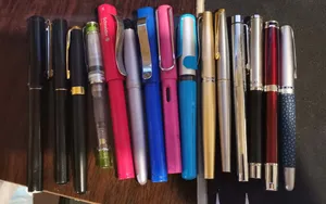 تجریه خرید خودنویس مدل True Color به همراه جوهر بسته 7 عددی