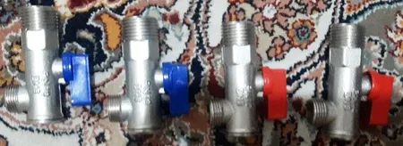 شیر پیسوار مدل 1/2_3/8 بسته ۲ عددی