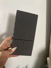 تجریه خرید ابر ضربه گیر درب خودرو وارون مدل B-40B-LK بسته 32 عددی