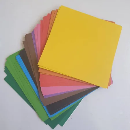 کاغذ اوریگامی کد k1010 بسته 100 عددی