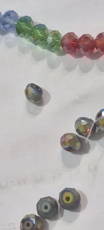 تسبیح مدل کریستال کد crys66