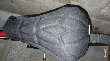 روکش زین دوچرخه مدل sixpack کد ۰۸