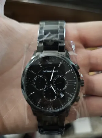 ساعت مچی عقربه‌ای مردانه امپریو آرمانی مدل AR11349