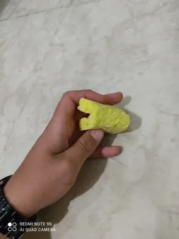 اسفنج نسوز مدل MM73