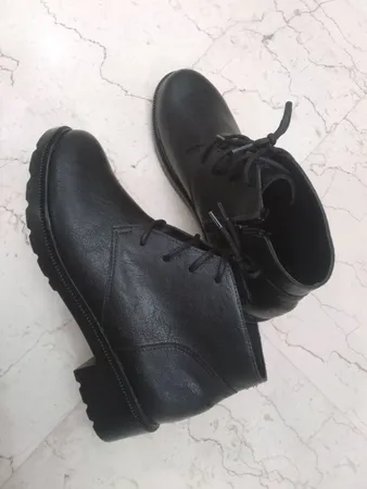 نیم بوت زنانه مدل ثمین