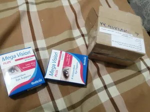 تجریه خرید کپسول مگا ویژن پلاس هلث اید بسته 30 عددی